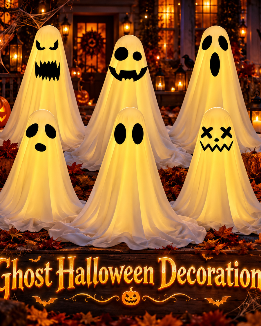 Ghost Halloween Decorations
