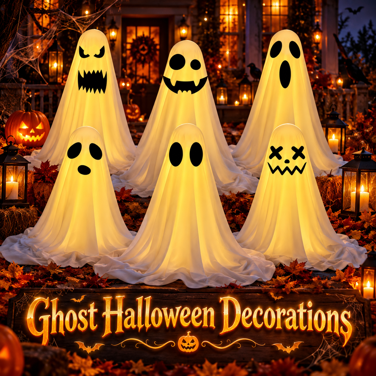 Ghost Halloween Decorations