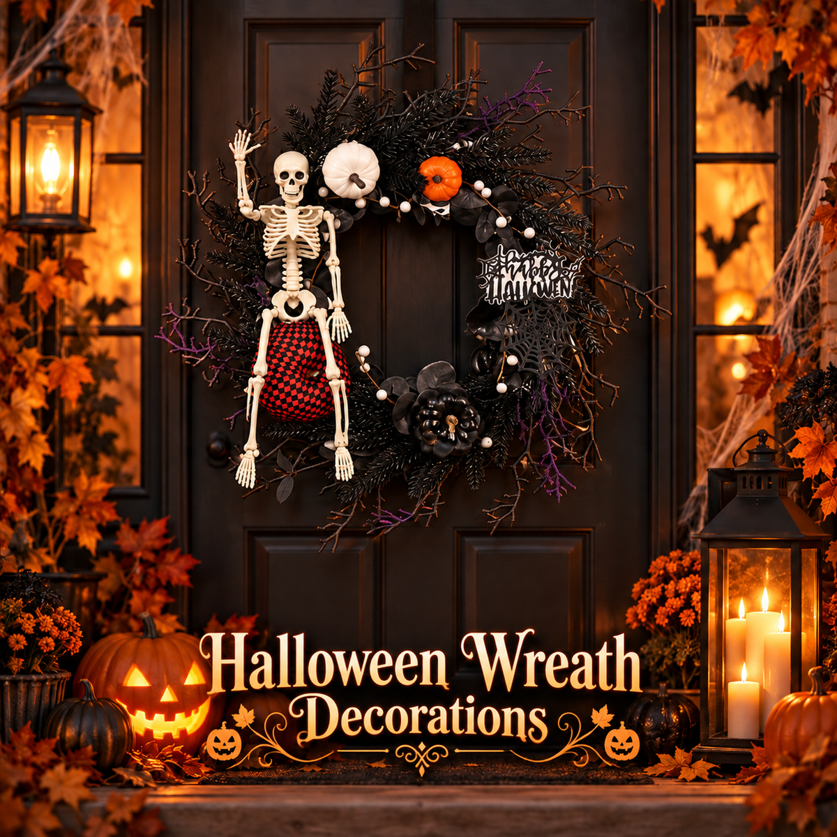 Halloween Wreath Decorations