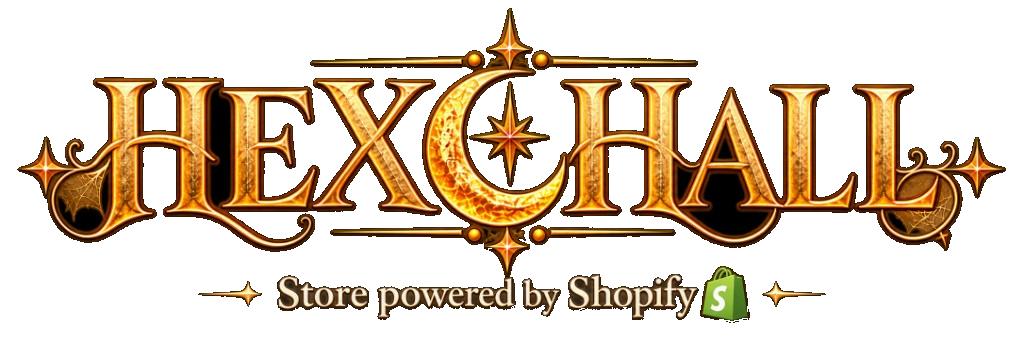 Hex Hall, store powered by Shopify